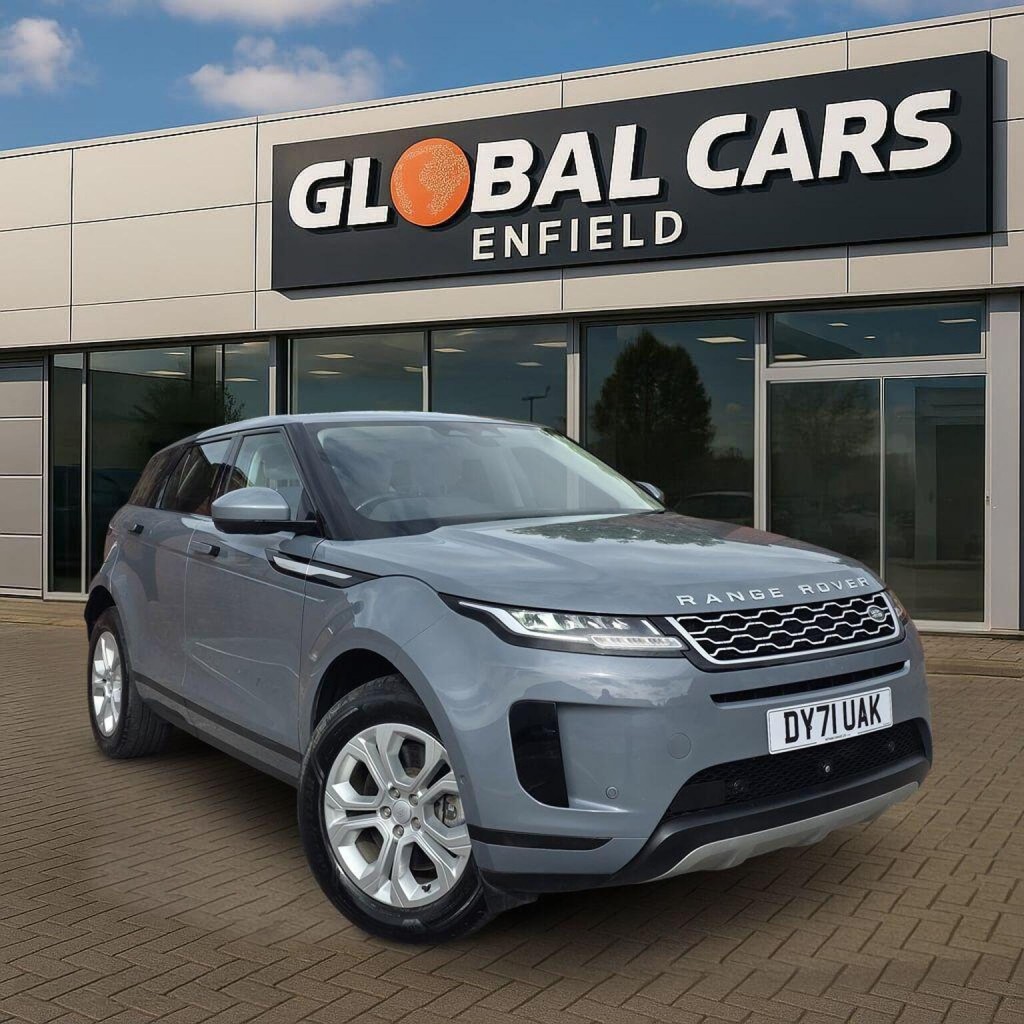 2021 Land Rover RANGE ROVER Evoque