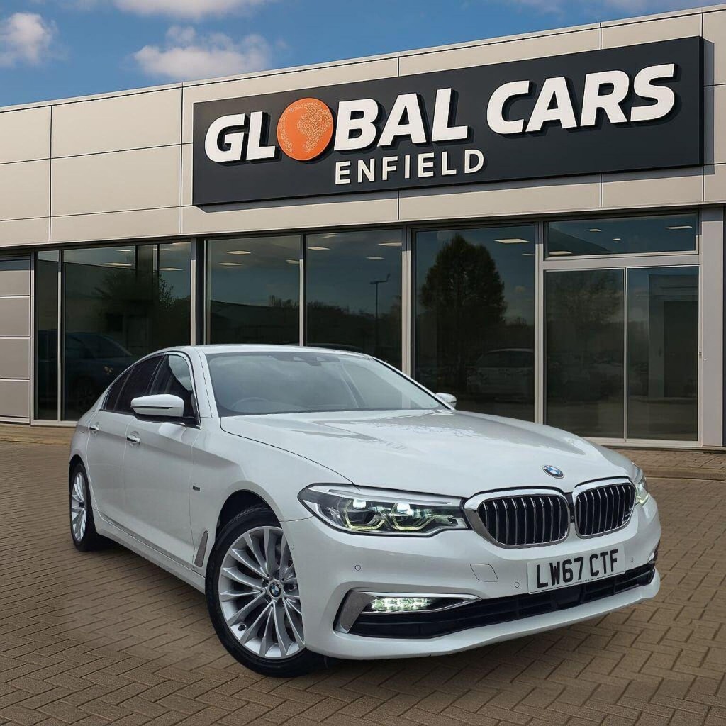 2018 BMW 5 Series
